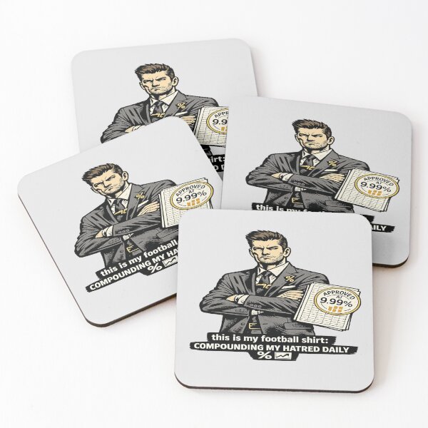 Item preview, Interest Rate Enforcer — “Compounding My Hatred Daily” Finance Meme Tee designed and sold by POD DYNASTY.
