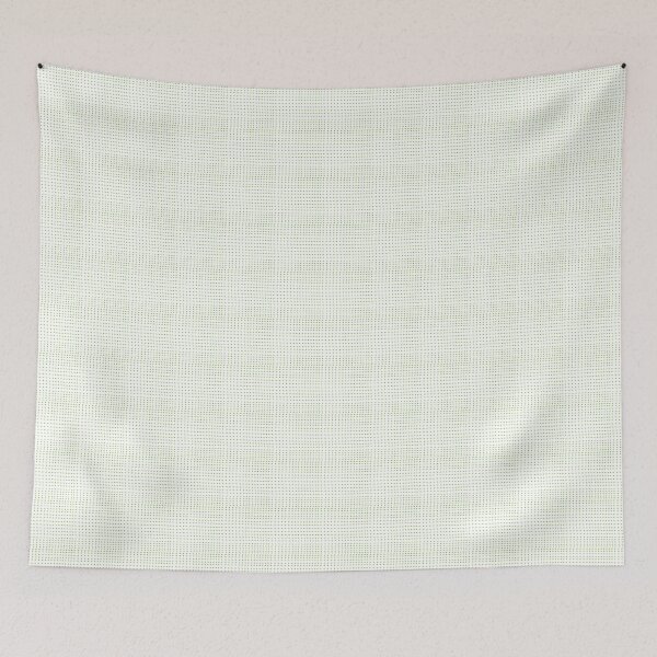Item preview, Dots - leaves and lines - green white designed and sold by Stephanie Fiona Design.