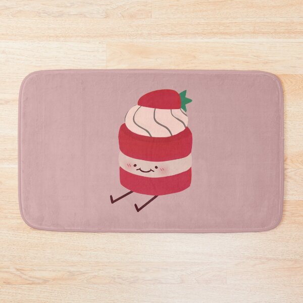 Item preview, Cute Red Velvet Cake Character designed and sold by Asutip.