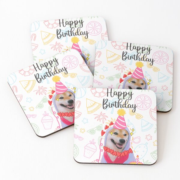 Item preview, dogs' birthday designed and sold by byAleeja.