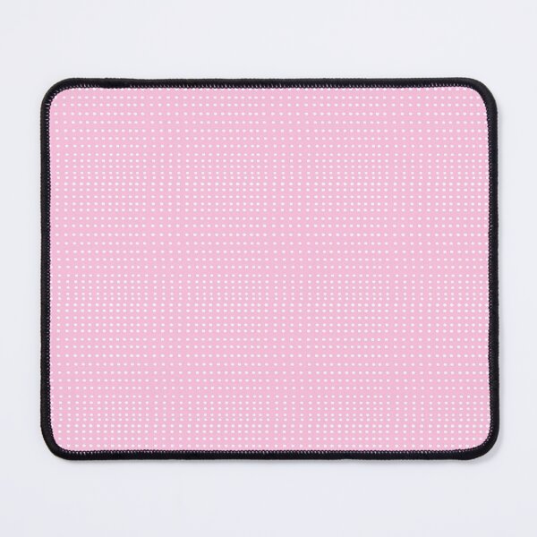 Item preview, Dots - leaves and lines - pink white designed and sold by Stephanie Fiona Design.