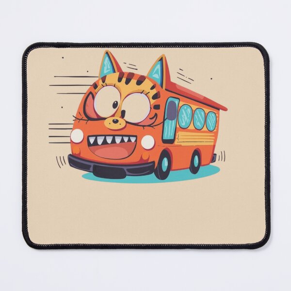 Item preview, Camiseta esencial clásica Catbus designed and sold by PaulaArtworks.
