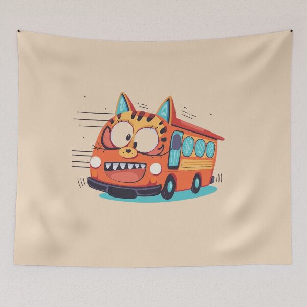 Item preview, Catbus Classic Essential T-Shirt designed and sold by PaulaArtworks.