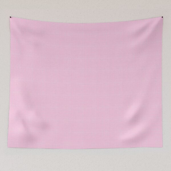 Item preview, Dots - leaves and lines - pink white designed and sold by Stephanie Fiona Design.