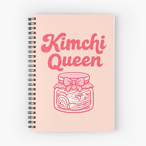 Item preview, Cute Kimchi Queen Pink Jar Illustration  designed and sold by HowToCanadian.