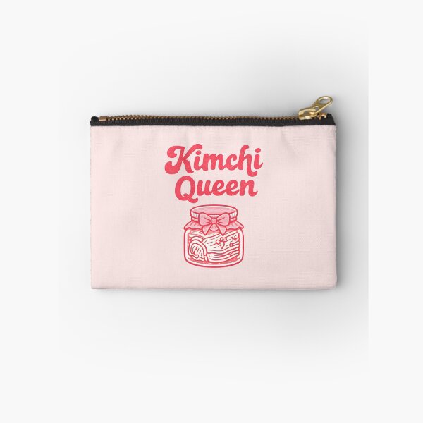 Item preview, Cute Kimchi Queen Pink Jar Illustration  designed and sold by HowToCanadian.