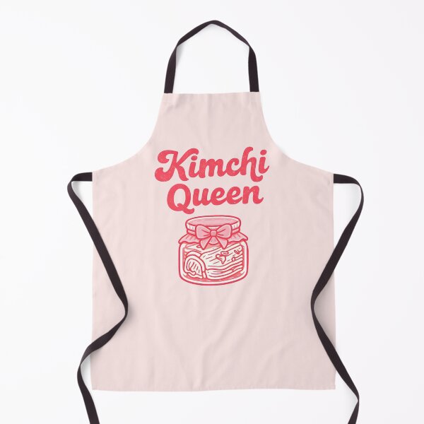 Item preview, Cute Kimchi Queen Pink Jar Illustration designed and sold by HowToCanadian.