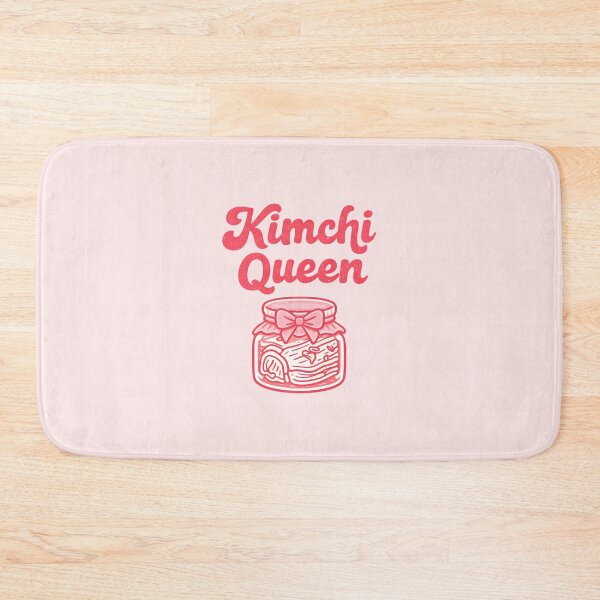 Item preview, Cute Kimchi Queen Pink Jar Illustration  designed and sold by HowToCanadian.