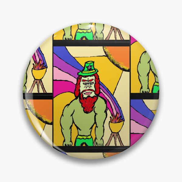 Item preview, surfing leprechaun  designed and sold by wormink.