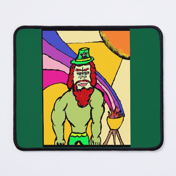 Item preview, surfing leprechaun  designed and sold by wormink.