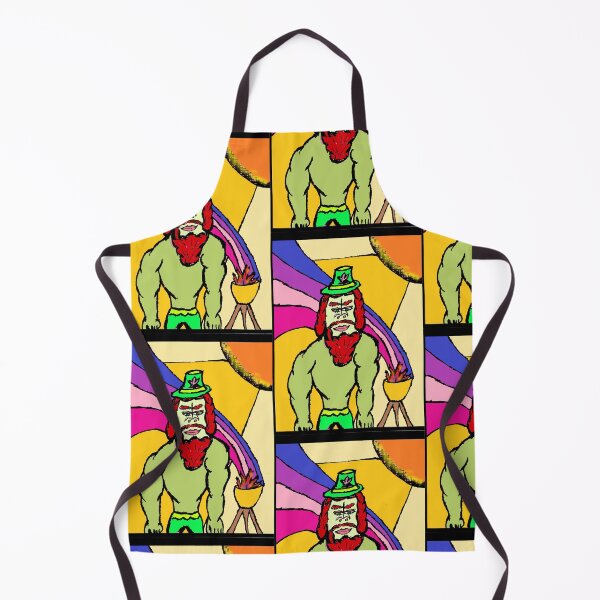 Item preview, surfing leprechaun designed and sold by wormink.