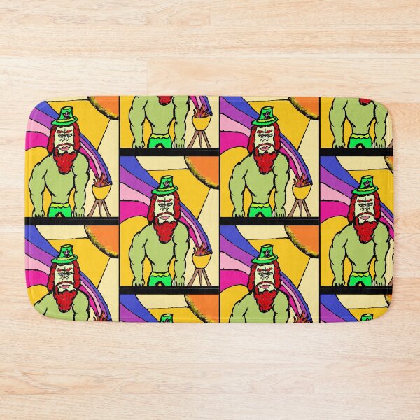 Item preview, surfing leprechaun  designed and sold by wormink.