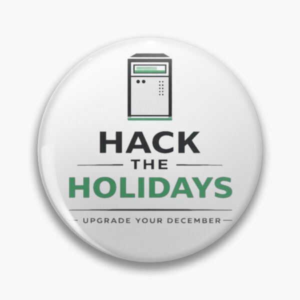 Artikelvorschau, Hack The Holidays Tech Design entworfen und verkauft von the-dovlat.
