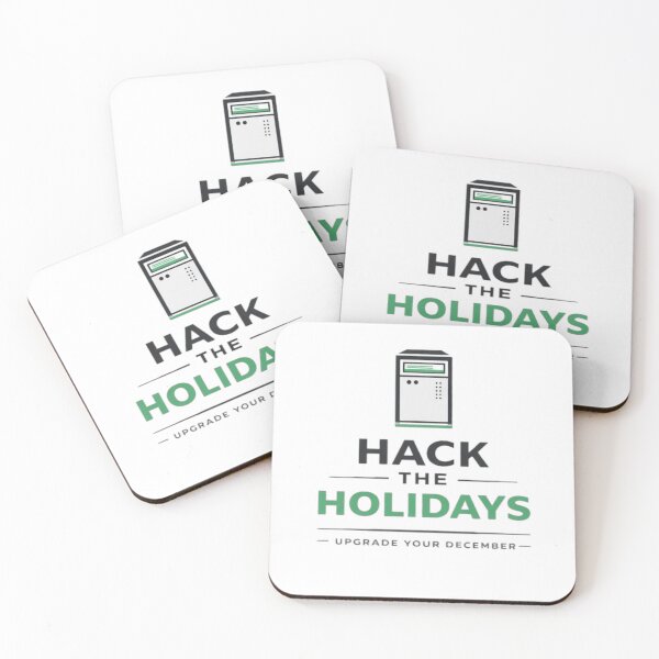 Item preview, Hack The Holidays Tech Design designed and sold by the-dovlat.