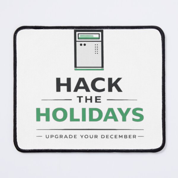 Item preview, Hack The Holidays Tech Design designed and sold by the-dovlat.