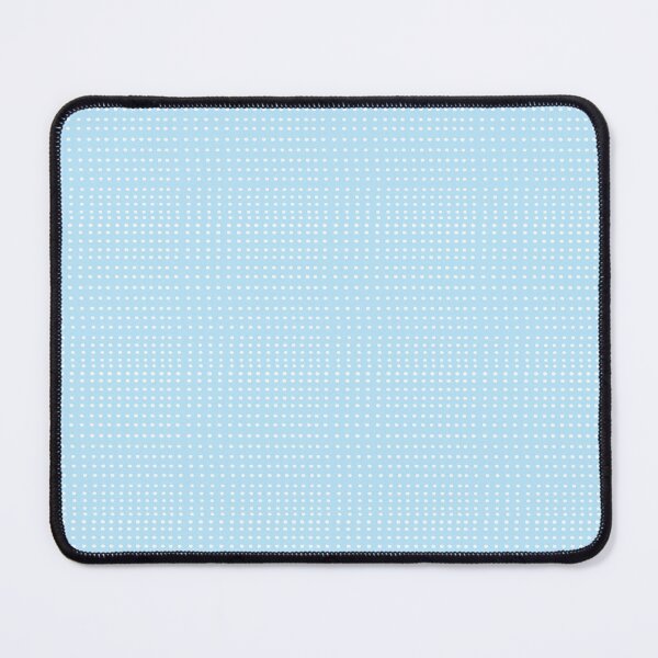 Item preview, Dots - leaves and lines - blue white designed and sold by Stephanie Fiona Design.