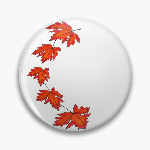 Item preview, Red and Orange Maple leaves | Fall - Autumn colors designed and sold by hollycooper.