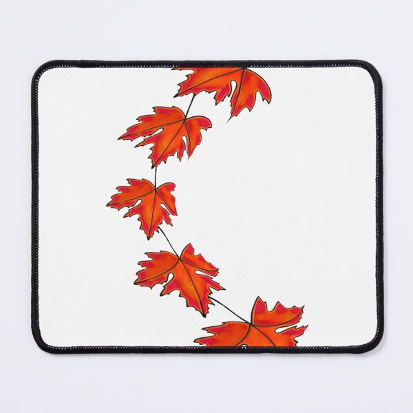 Item preview, Red and Orange Maple leaves | Fall - Autumn colors designed and sold by hollycooper.