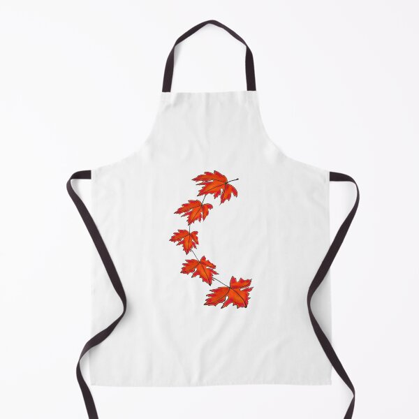 Item preview, Red and Orange Maple leaves | Fall - Autumn colors designed and sold by hollycooper.
