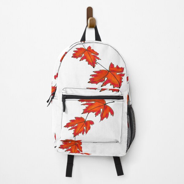 Item preview, Red and Orange Maple leaves | Fall - Autumn colors designed and sold by hollycooper.
