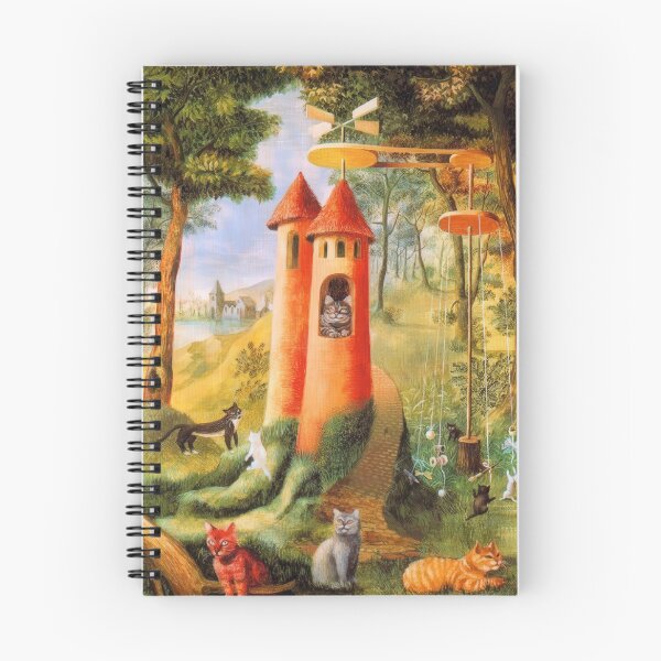 Item preview, Cats Paradise (island Of Cats), By Remedios Varo designed and sold by st1art.