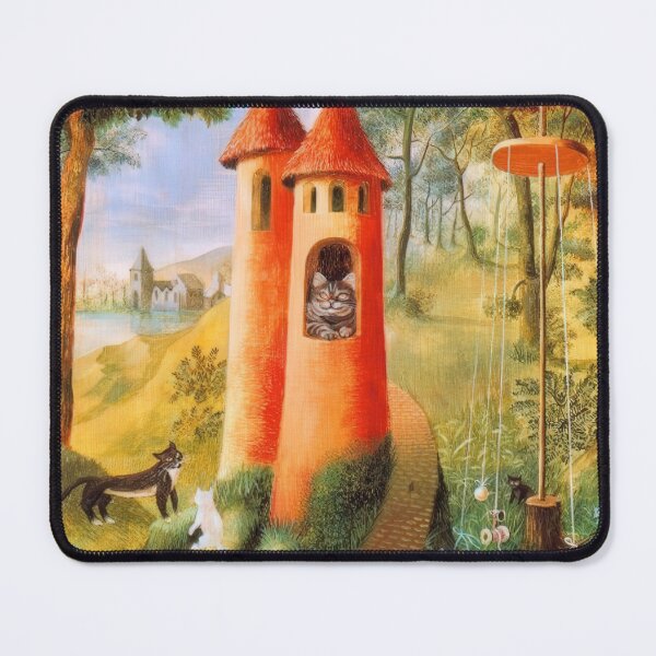 Item preview, Cats Paradise (island Of Cats), By Remedios Varo designed and sold by st1art.