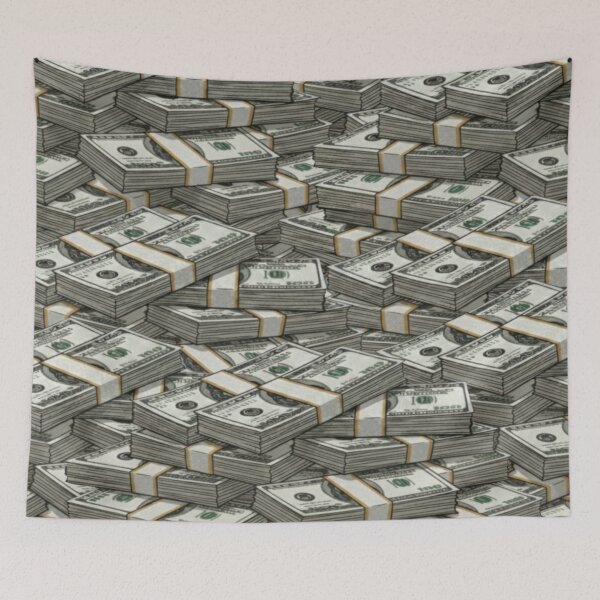 Item preview, Stacks Of American Hundred Dollar Bills Cash Money  designed and sold by EZPAINT.