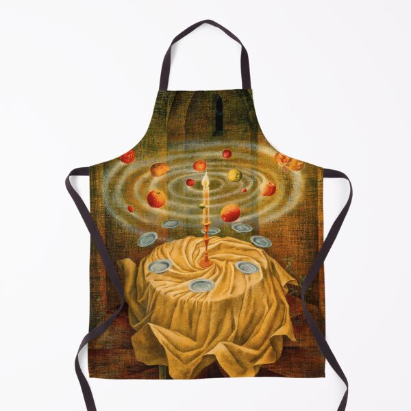 Item preview, Dining Table Poltergeist (still Life Rising), By Remedios Varo designed and sold by st1art.