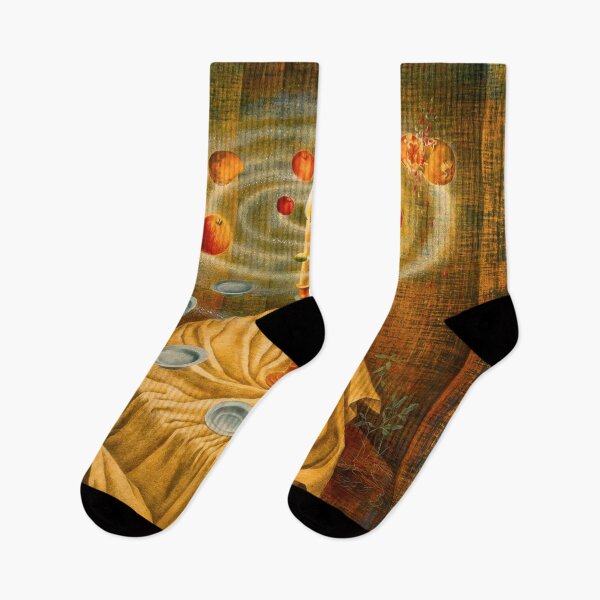 Item preview, Dining Table Poltergeist (still Life Rising), By Remedios Varo designed and sold by st1art.