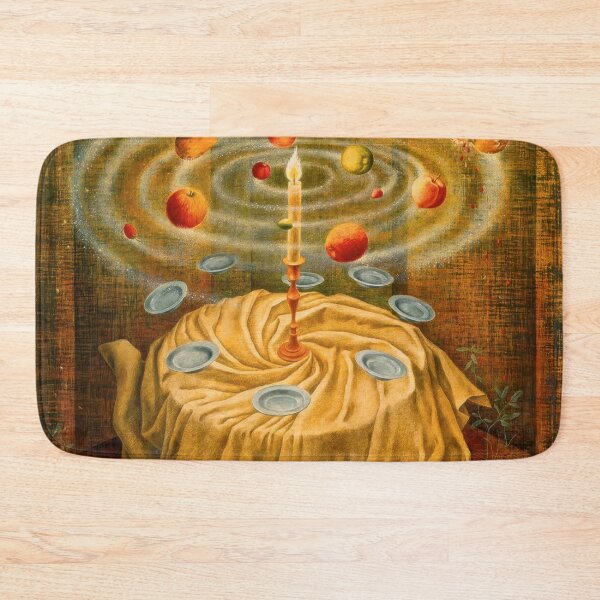 Item preview, Dining Table Poltergeist (still Life Rising), By Remedios Varo designed and sold by st1art.