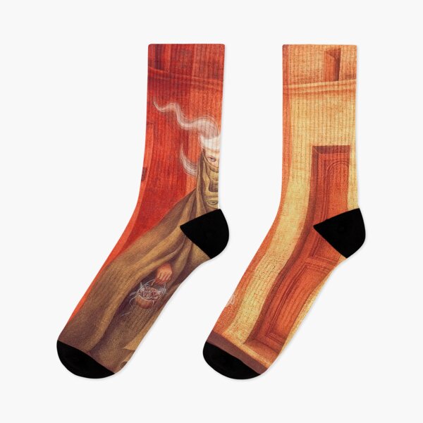 Item preview, Hd. Woman Leaving The Psychoanalyst, By Remedios Varo. (original Colors) designed and sold by st1art.