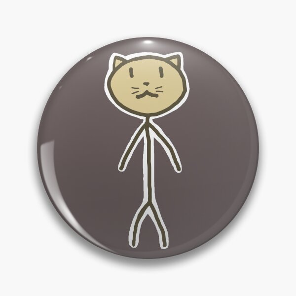 Item preview, The stick cat man. designed and sold by JuanAlmeidaArts.