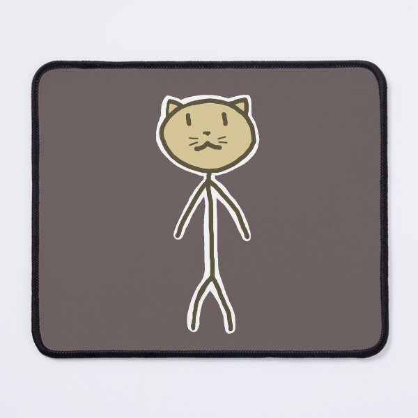 Item preview, The stick cat man. designed and sold by JuanAlmeidaArts.