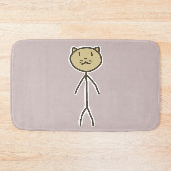 Item preview, The stick cat man. designed and sold by JuanAlmeidaArts.