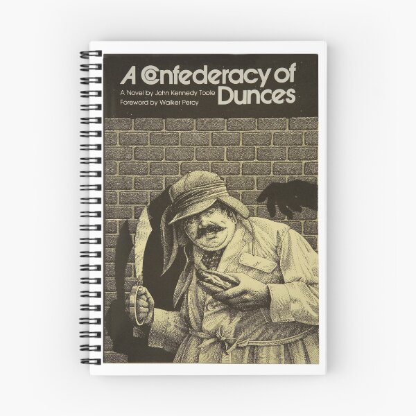 Item preview, A Confederacy of Dunces: 1st Edition Cover Print designed and sold by Mr Mustard Prints.