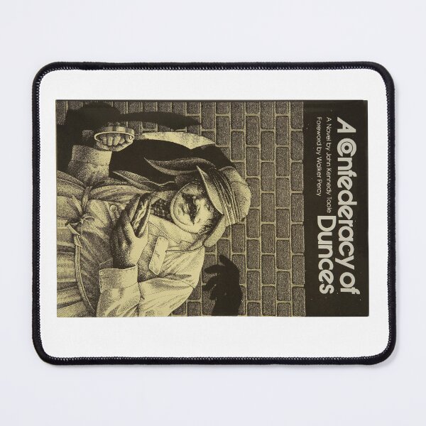 Item preview, A Confederacy of Dunces: 1st Edition Cover Print designed and sold by Mr Mustard Prints.