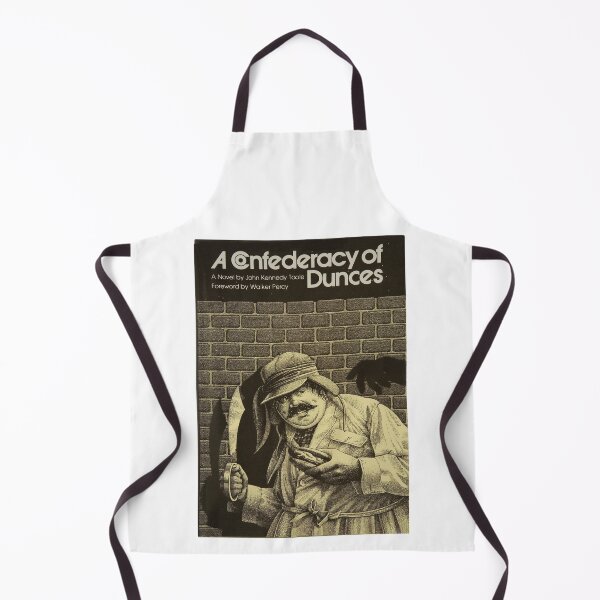 Item preview, A Confederacy of Dunces: 1st Edition Cover Print designed and sold by Mr Mustard Prints.