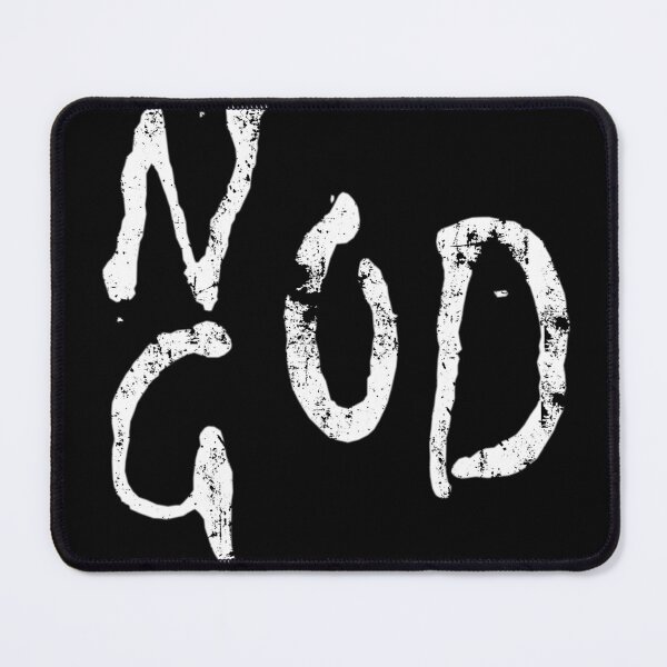 Item preview, No God Atheist designed and sold by darksagas.