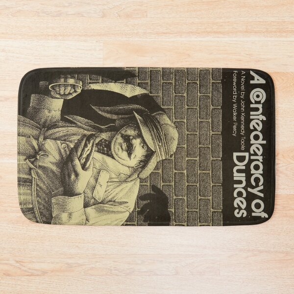 Item preview, A Confederacy of Dunces: 1st Edition Cover Print designed and sold by Mr Mustard Prints.