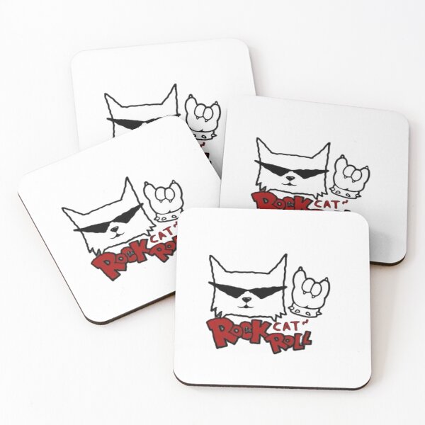 Item preview, ROCK CAT ROLL designed and sold by N-W-A.