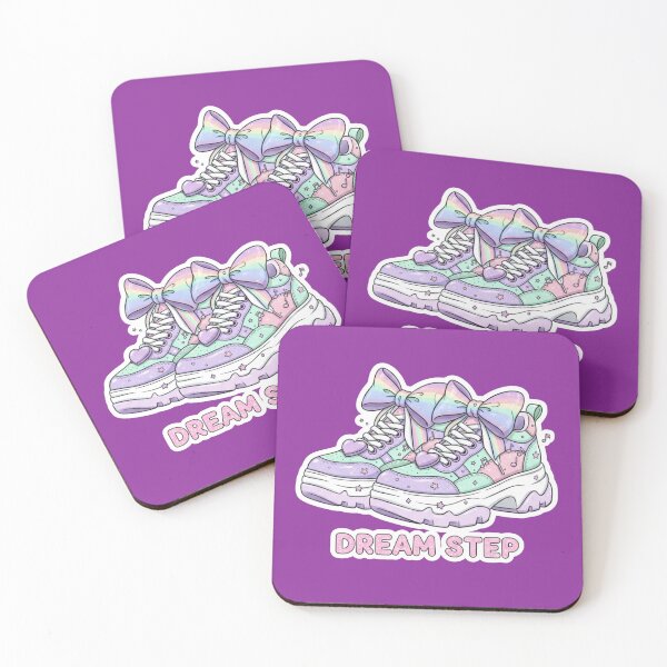 Item preview, Pastel Aesthetic Dream Step Sneakers designed and sold by Modavedrake.