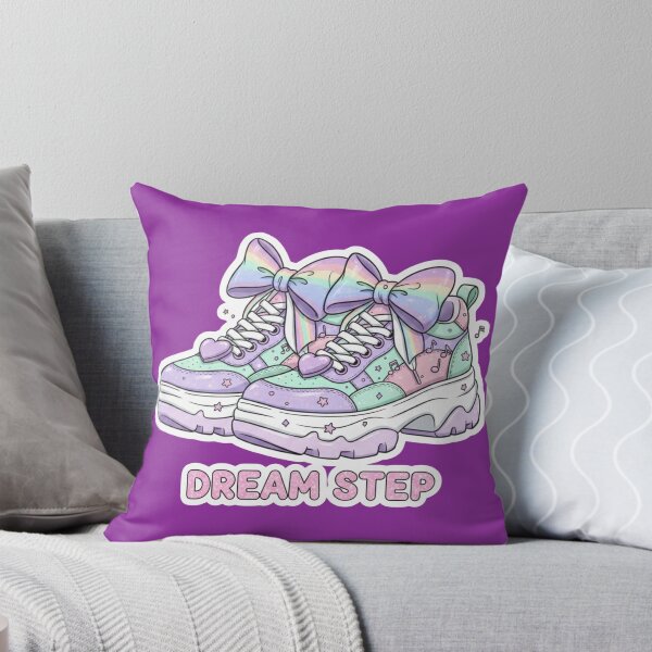 Item preview, Pastel Aesthetic Dream Step Sneakers designed and sold by Modavedrake.