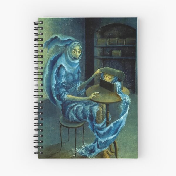 Item preview, Meeting,by Remedios Varo designed and sold by st1art.