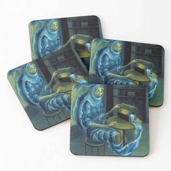 Item preview, Meeting,by Remedios Varo designed and sold by st1art.