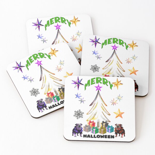 Item preview, Funny Bulldog Holiday Mashup Art designed and sold by AnaPixMar.
