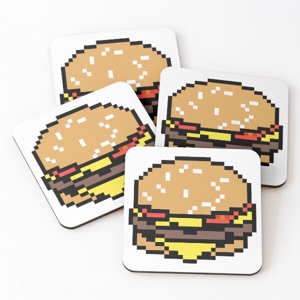 Item preview, HAMBURGER designed and sold by PIXEL HAVEN.