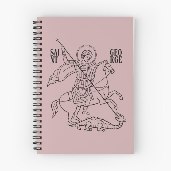 Item preview, Saint George Minimalist Icon designed and sold by maddieelysse.