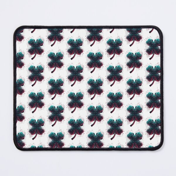 Item preview, Circuit Clover designed and sold by AbstractAnom.