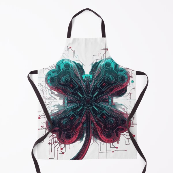 Item preview, Circuit Clover designed and sold by AbstractAnom.