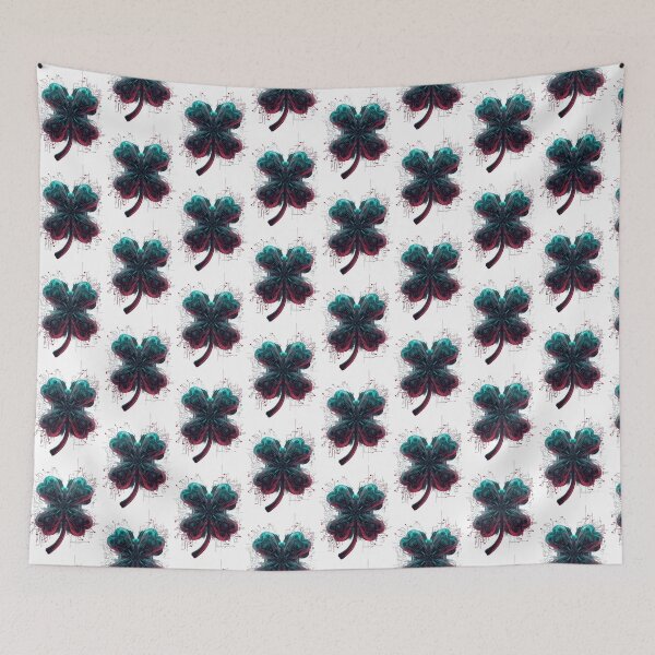 Item preview, Circuit Clover designed and sold by AbstractAnom.